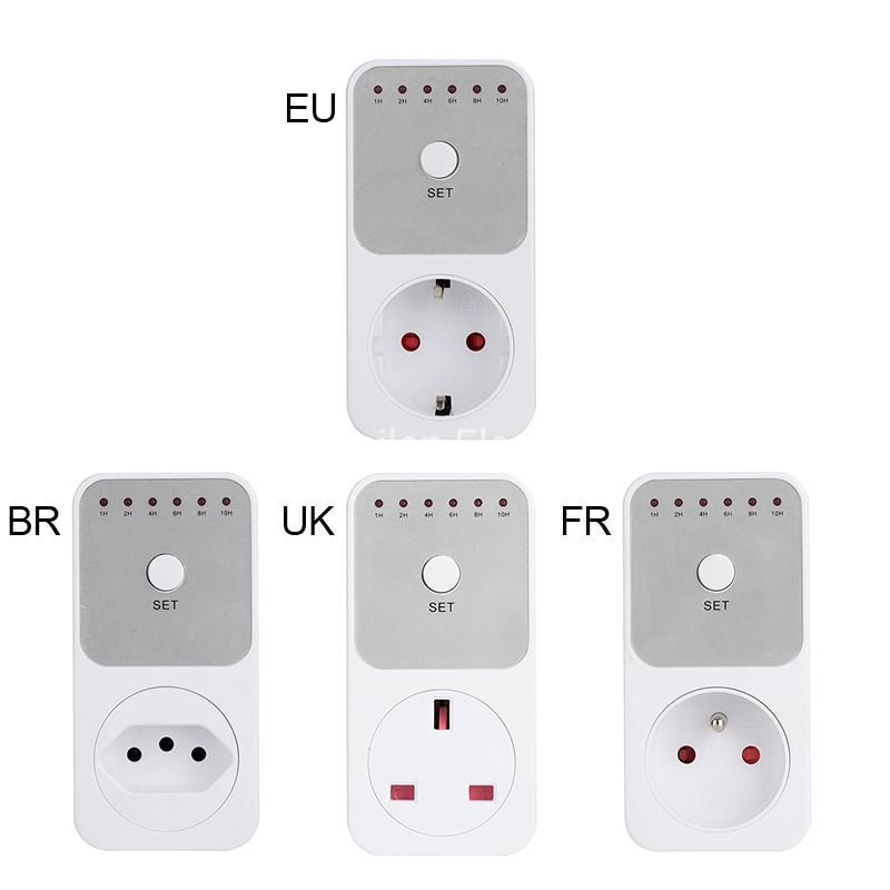 Plug Countdown Timer Switch Smart Control Plug-in Socket Auto Shut off Outlet Automaticl Turn off Electronic Device