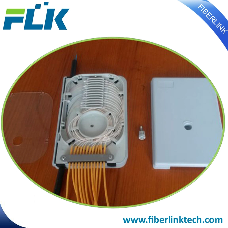 FTTX FTTH Network Fiber Optic Floor Box Splice Distribution Socket