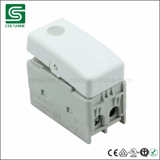 Presa Elettrica da Muro Italiana in Materiale PC con Parti in Rame